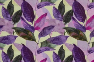 French-terry-stof-bladprint-P135