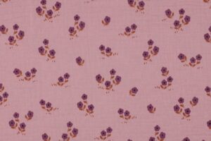 Hydrofiel-mousseline-stof-bloemetjesprint-P156