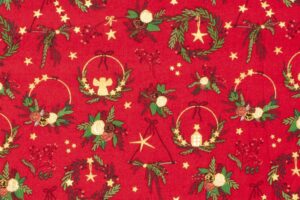 Kerst-katoen-stof-kerstkransen-print-KER026