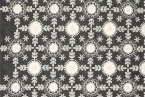 Geborduurde-jeans-stof-patchwork-bloem-motief-P232