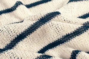 Gebreide-jacquard-stof-streep-P321