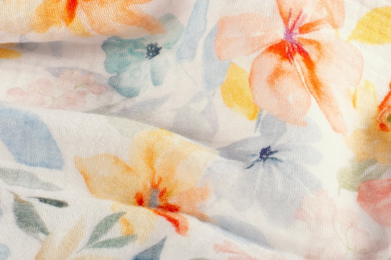 Hydrofiel-mousseline-stof-digitale-bloemenprint-P291