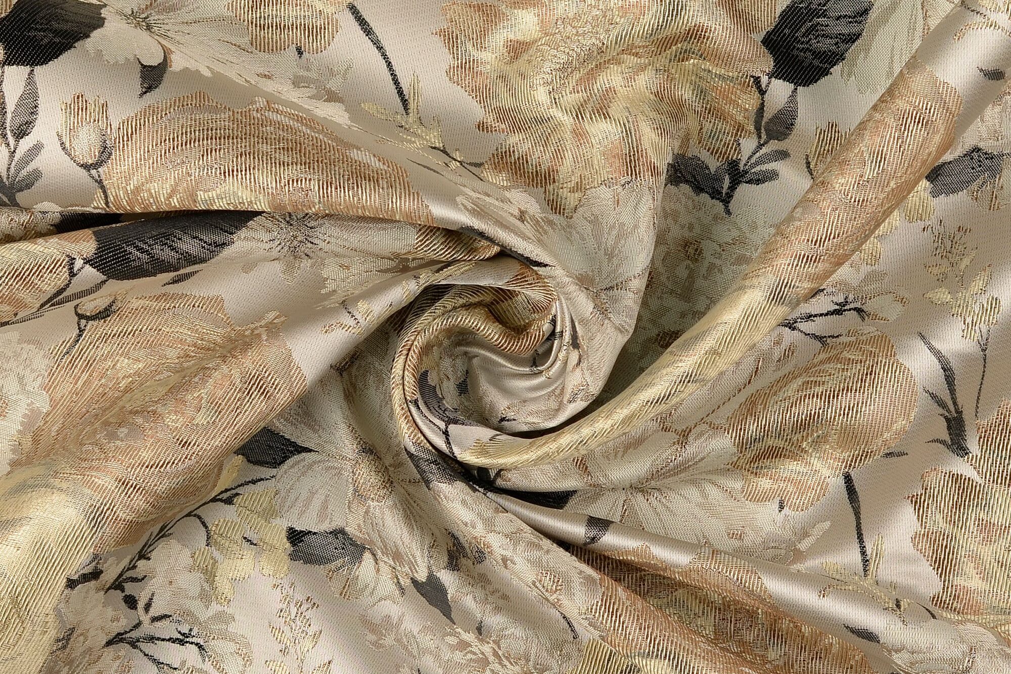 Jacquard-stof-rozenprint-P285-2