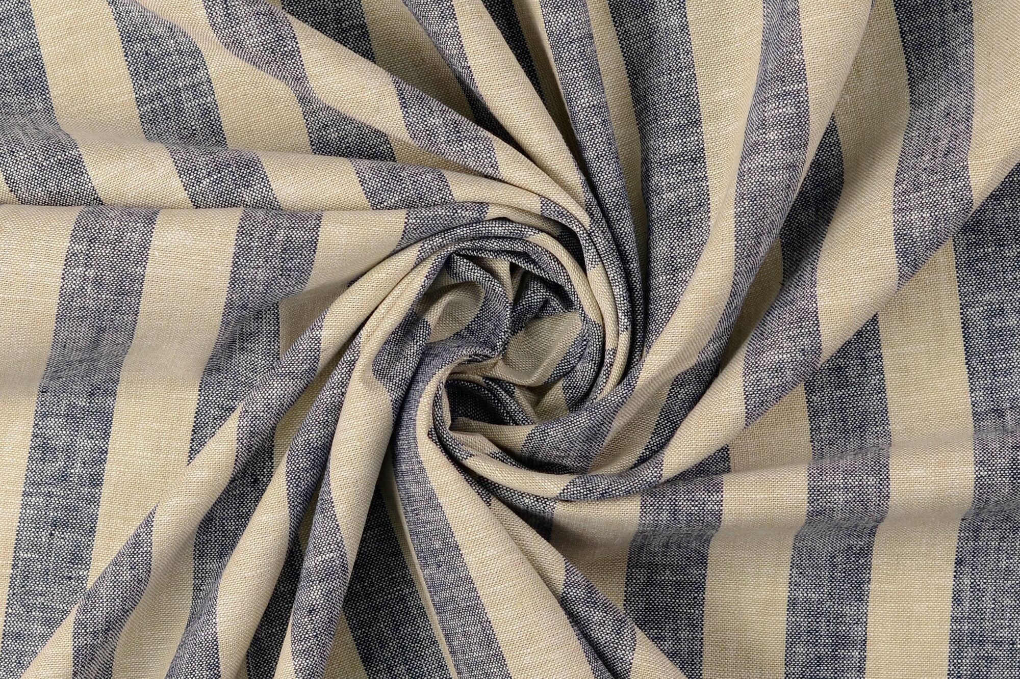 Linnen-katoen-stof-brede-streep-P278-2