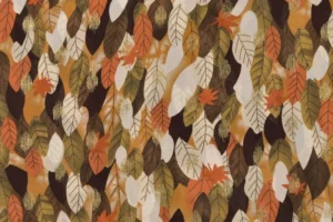 Poly-voile-stof-blaadjesprint-P249