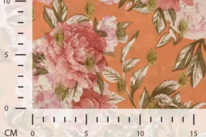 Poly-voile-stof-bloemenprint-P247