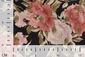 Poly-voile-stof-bloemenprint-P248