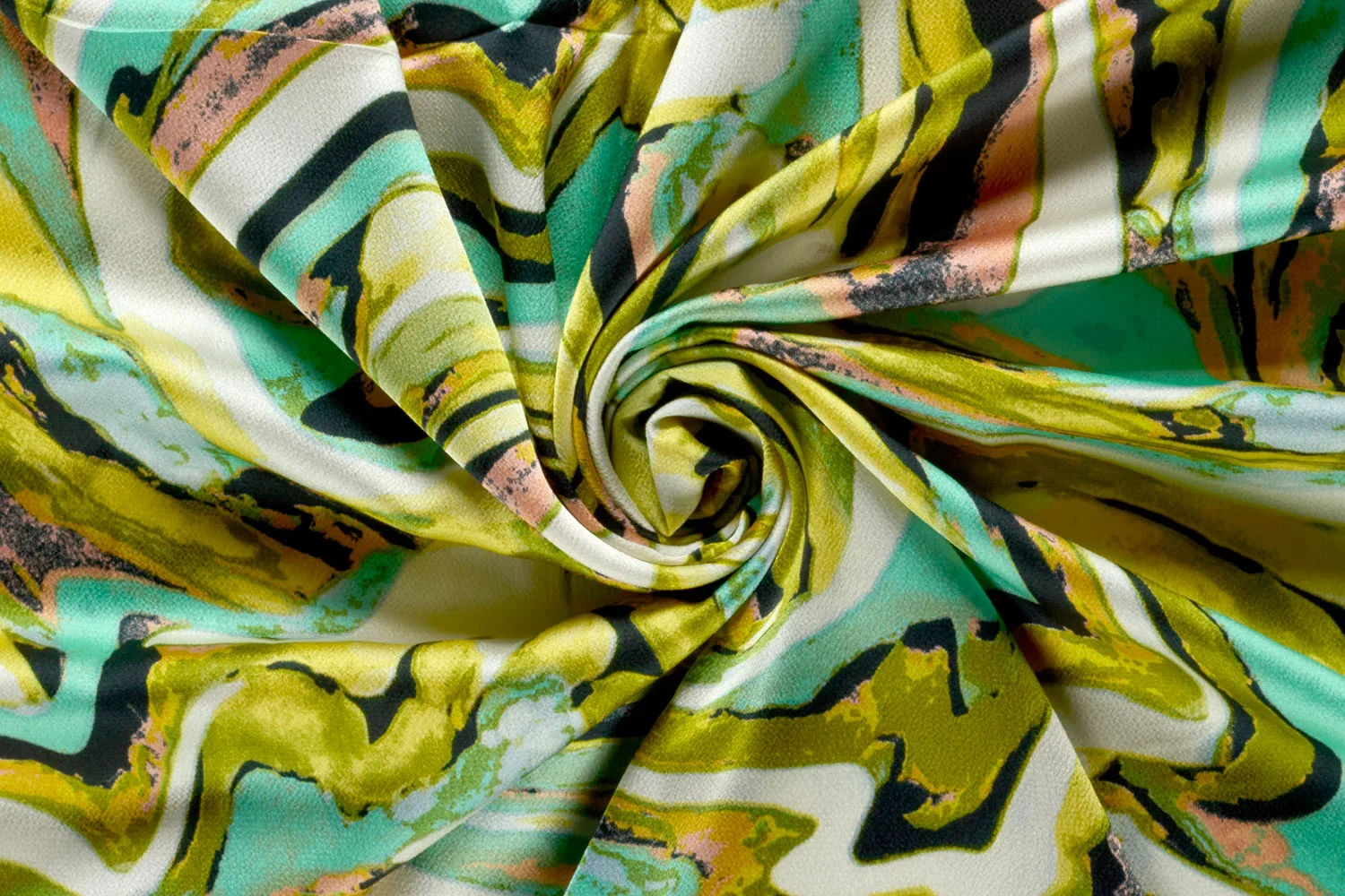 Satijn-stof-soepel-vallend-abstracte-golfprint-P295-2