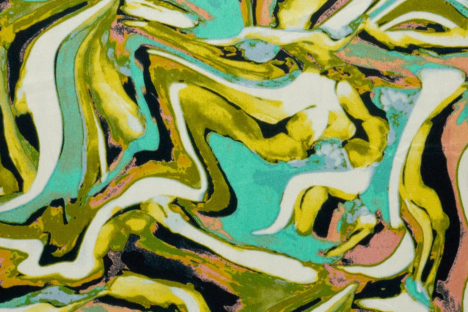 Satijn-stof-soepel-vallend-abstracte-golfprint-P295