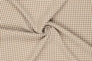 Seersucker-ruit-stof-P213