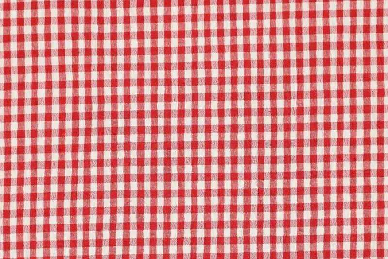 Seersucker-ruit-stof-P214-2