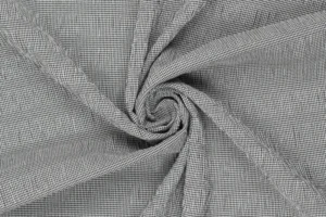 Seersucker-smok-stof-fijne-ruit-P226
