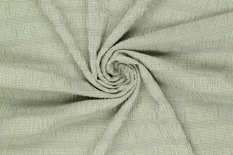 Seersucker-smok-stof-fijne-ruit-P227