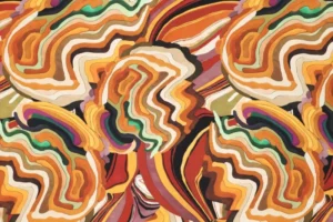 Tricot-katoen-stof-abstracte-golvenprint-P240