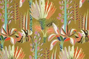 Viscose-slub-stof-jungle-print-P235