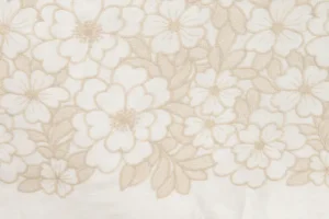 Geborduurde-voile-katoen-stof-bloemen-P410