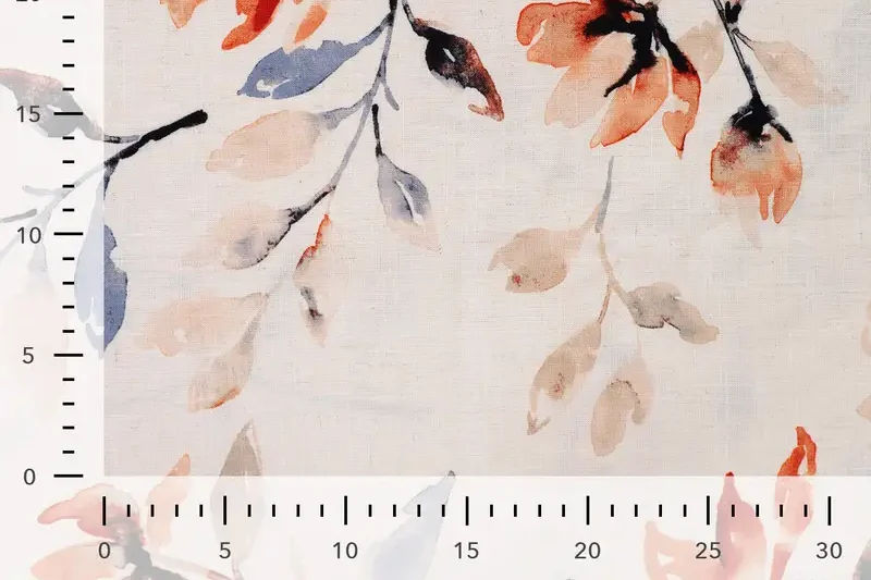 Linnen-viscose-stof-digitale-aquarel-bloemenprint-P397-3