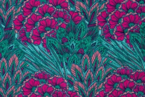 Viscose-satijn-stof-bloemen-paisleyprint-P416