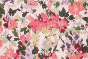 Jacquard-stof-bloemenveldprint-P433