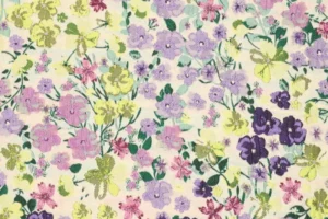 Jacquard-stof-bloemetjesprint-P431