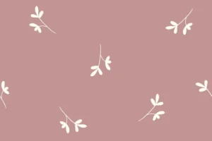 Katoen-poplin-stof-losse-takjesprint-P449