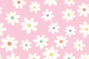 Poplin-katoen-stof-bloemetjesprint-P453