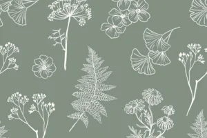 Poplin-katoen-stof-diverse-bloemenprint-P458