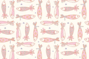 Poplin-katoen-stof-sardientjesprint-met-strikjes-P486