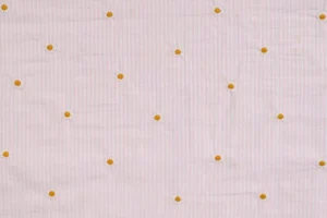 Seersucker-stof-streep-geborduurde-bloemetjes-P498