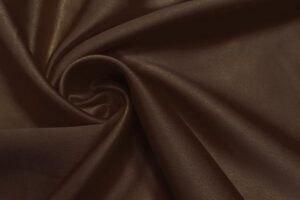 Stretch-satijn-stof-chocolade-bruin-ST105
