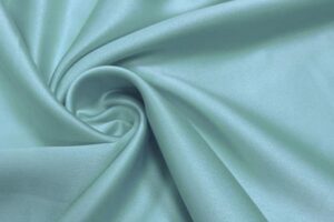 Stretch-satijn-stof-mint-groen-ST350