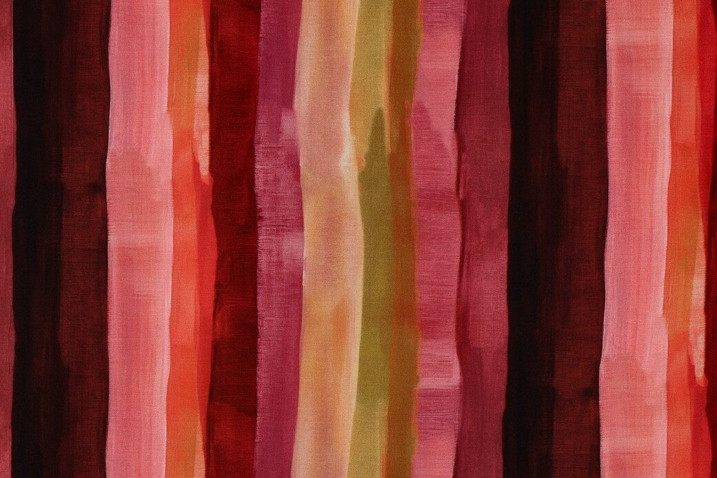 Viscose-radiance-stof-digitale-streep-P501