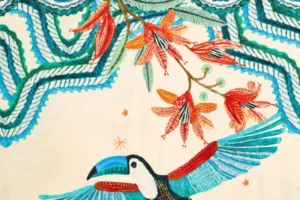 Viscose-twill-stof-randstof-doorlopende-paneel-P438