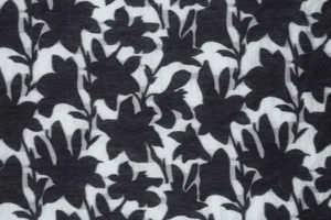 Ausbrenner-stof-schaduw-met-bloem-motief-P600