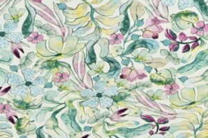 Bamboe-tricot-stof-fijne-bloemenprint-P550