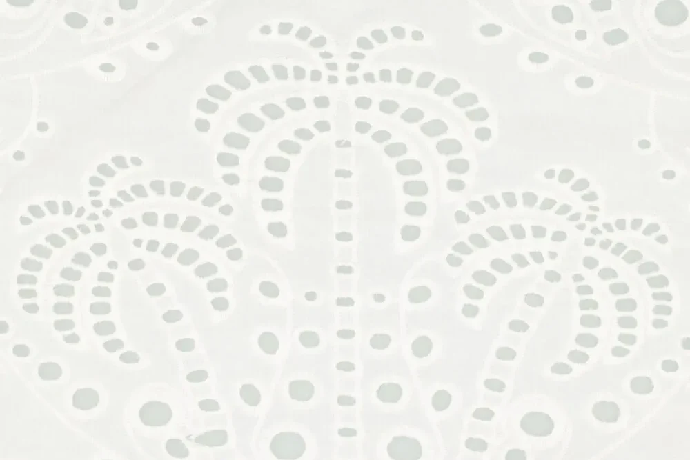 Broderie-stof-opengewerkte-palmbomen-p605