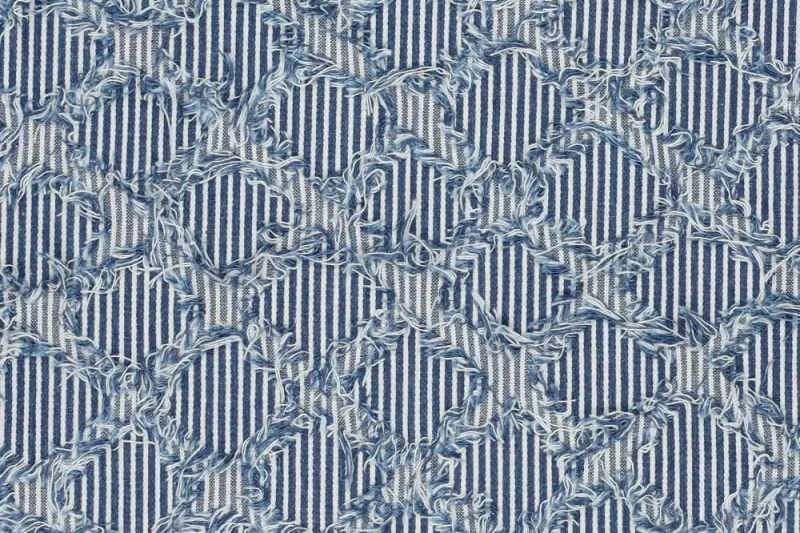 Denim-ruffle-jeans-stof-schuine-ruit-streep-motief-p598