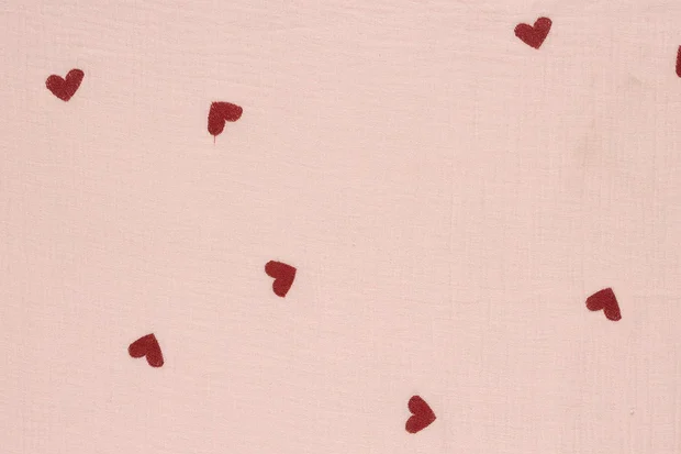 Geborduurde-mousseline-hydrofiel-stof-hartjes-p577