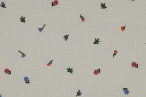 Hydrofiel-double-gauze-stof-geborduurde-bloemetjes-P528