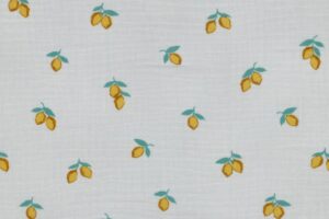 Hydrofiel-mousseline-stof-citroentjes-P532