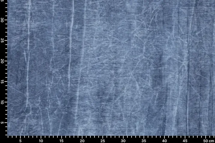 Indigo-chiffon-stof-P597-3