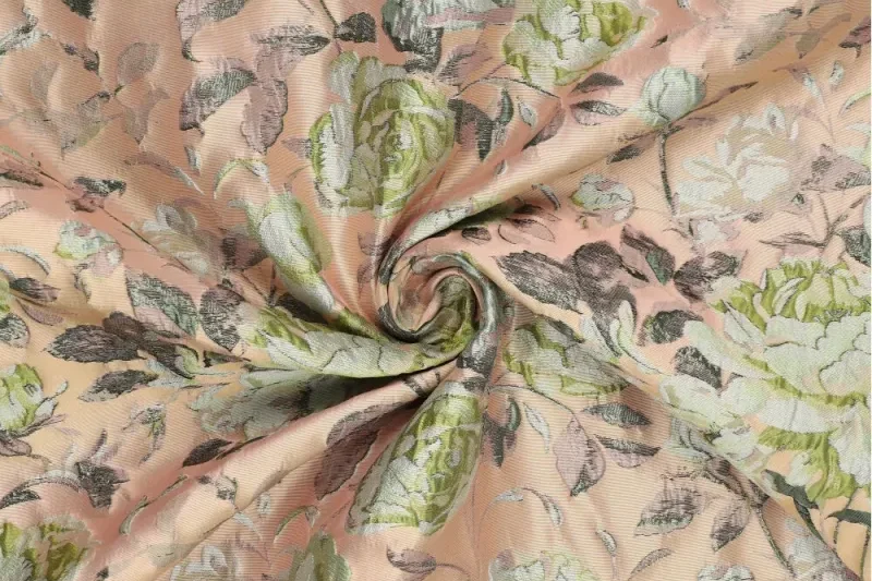 Jacquard-stof-bloemenprint-p592-2