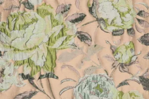 Jacquard-stof-bloemenprint-p592