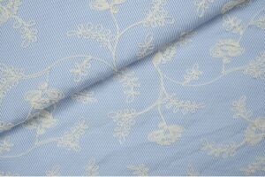 Katoen-broderie-stof-takjes-p571