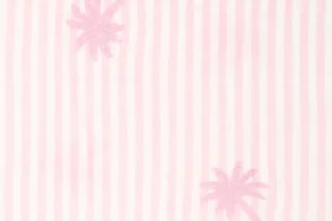 Mousseline-vintage-stof-palm-embroidery-P589