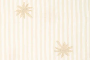 Mousseline-vintage-stof-palm-embroidery-P591