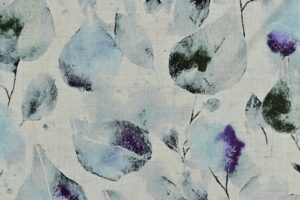 Viscose-linnen-stof-digitale-bladprint-P585