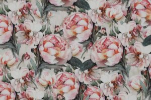 Viscose-poplin-stof-stretch-pioenrozen-P514