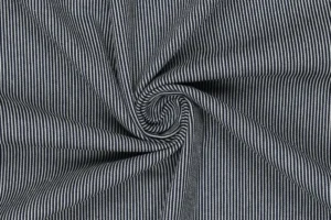Denim-stof-streep-motief-P673