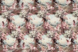 French-terry-sweat-stof-digitale-romantische-eenhoornprint-p622